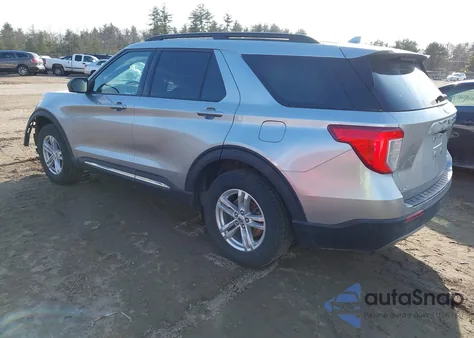 2020 Ford Explorer Xlt from USA, damaged, VIN 1FMSK8DH4LGB72198